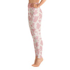 Yoga Leggings/Cow Pink - Enet Images