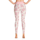 Yoga Leggings/Cow Pink - Enet Images