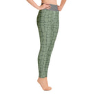 Yoga Leggings/Crocodile Green - Enet Images