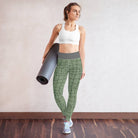 Yoga Leggings/Crocodile Green - Enet Images