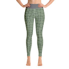 Yoga Leggings/Crocodile Green - Enet Images