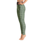 Yoga Leggings/Crocodile Green - Enet Images