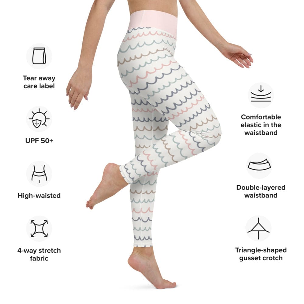 Yoga Leggings/Free Pencil - Enet Images