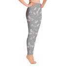 Yoga Leggings/Holiday Grey Pink - Enet Images