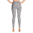 Yoga Leggings/Holiday Grey Pink - Enet Images