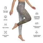 Yoga Leggings/Natural Tree Trunk - Enet Images