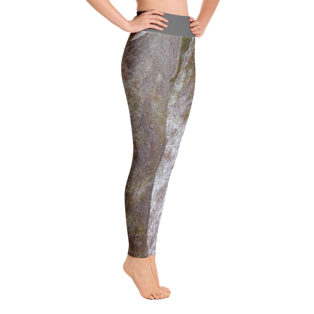 Yoga Leggings/Natural Tree Trunk - Enet Images