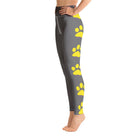 Yoga Leggings/Pet Me Yellow - Enet Images