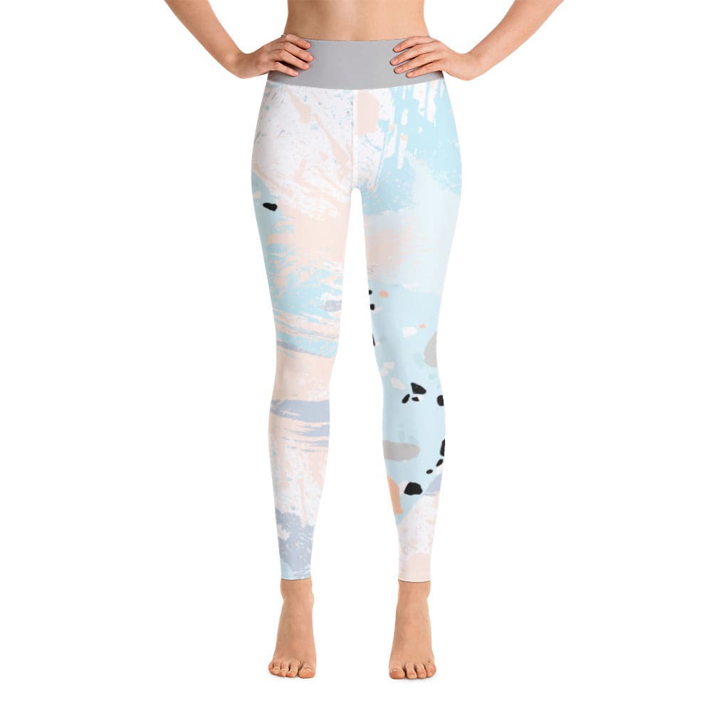 Yoga Leggings/Splash 2 - Enet Images