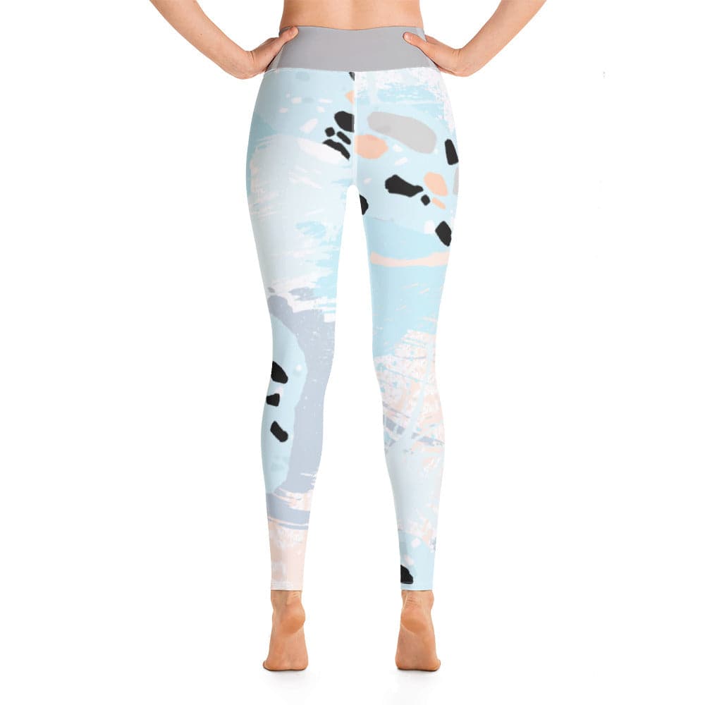 Yoga Leggings/Splash 2 - Enet Images