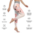 Yoga Leggings/Splash 4 - Enet Images