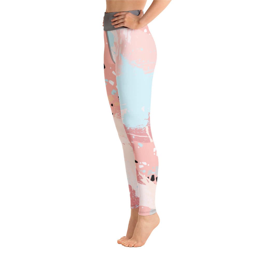 Yoga Leggings/Splash 4 - Enet Images