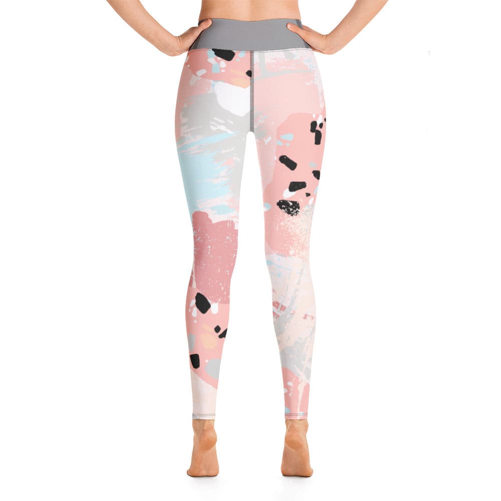 Yoga Leggings/Splash 4 - Enet Images