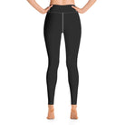 Yoga Leggings/Three Pet Prints Fushia - Enet Images