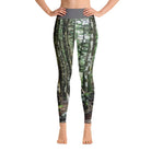 Yoga Leggings/Trees In The Forest - Enet Images