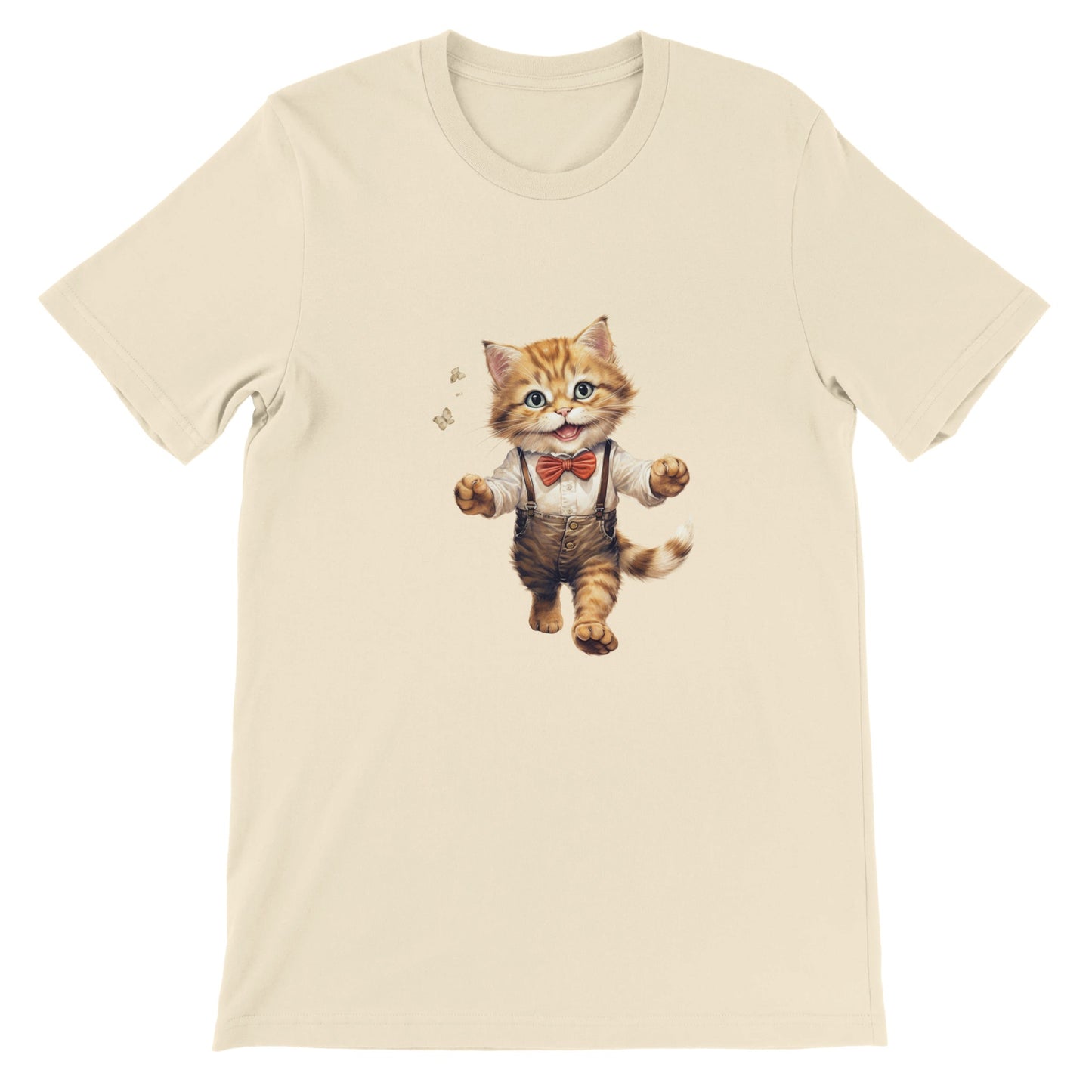 Budget Unisex Crewneck T-shirt/Mr-Cat