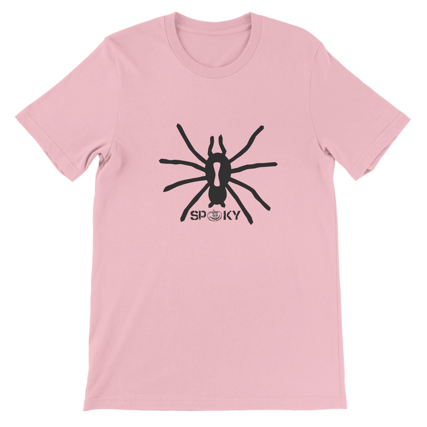 Budget Unisex Crewneck T-Shirt/Gruselige Spinne