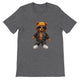 Budget Unisex Crewneck T-shirt/Hip-Hop-Teddy-Bear - Enet Images