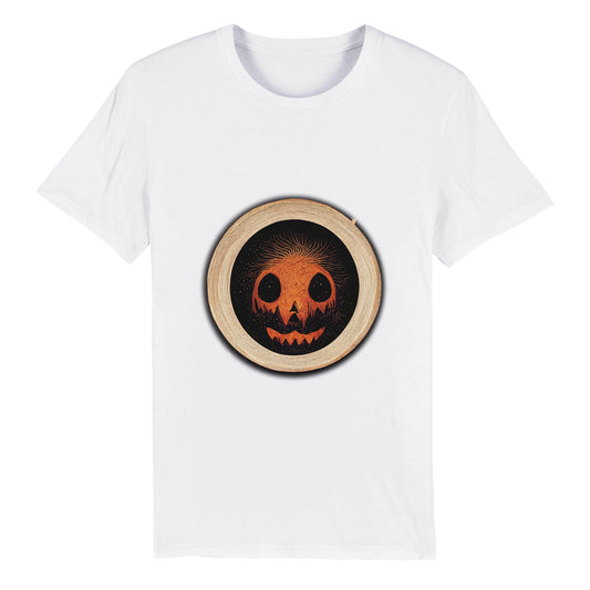 100% Organic Unisex T-shirt/Halloween-Pumkin