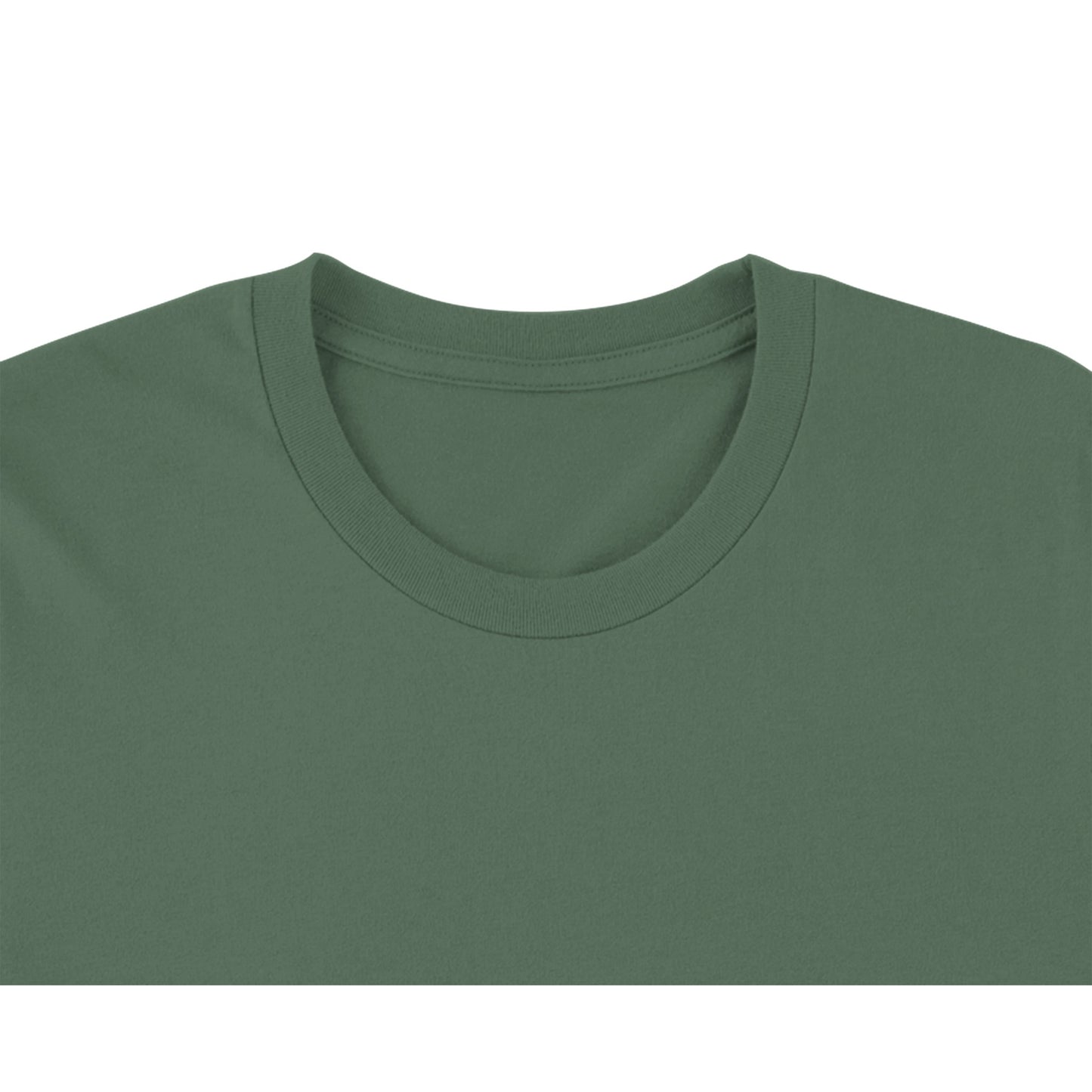 Budget Unisex Crewneck T-Shirt/Musikfarbe