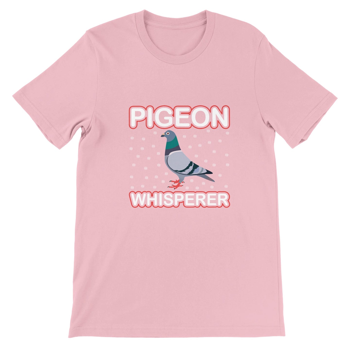 Budget Unisex Crewneck T-shirt/Pigeon-Wishperer