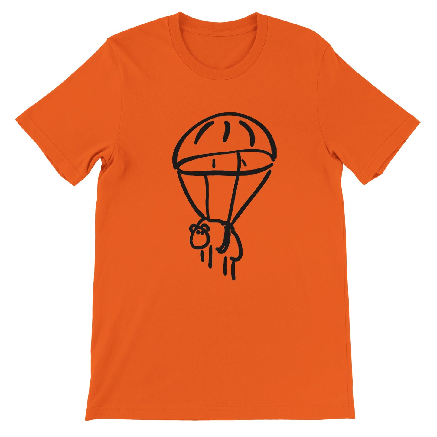 Budget Unisex Crewneck T-shirt/Sheep-Parachute