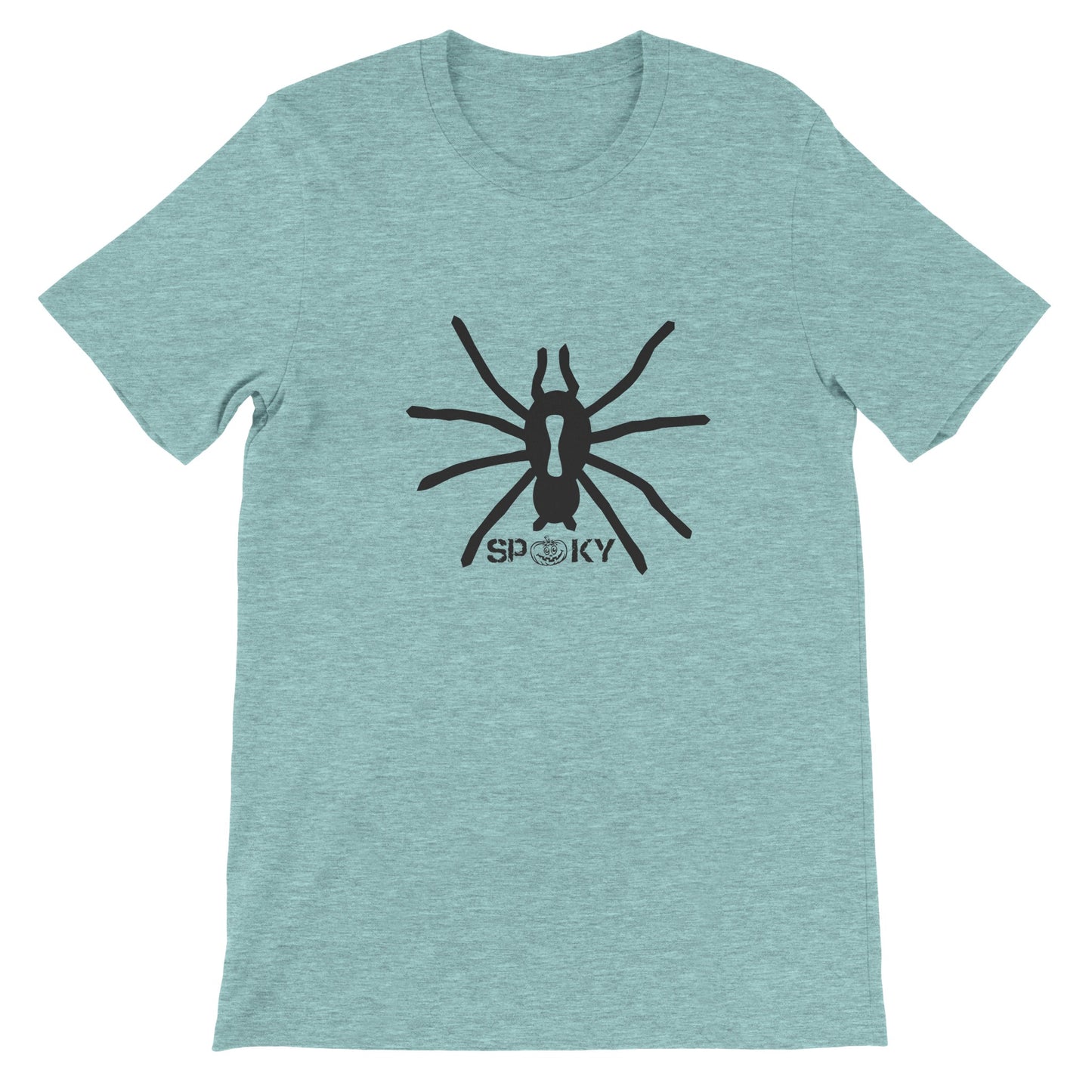 Budget Unisex Crewneck T-Shirt/Gruselige Spinne