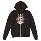 Premium Unisex Zip Hoodies/Astronaut-Lettuce - Enet Images