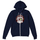 Premium Unisex Zip Hoodies/Astronaut-Lettuce - Enet Images