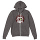 Premium Unisex Zip Hoodies/Astronaut-Lettuce - Enet Images