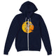 Premium Unisex Zip Hoodies/Astronaut-Skate - Enet Images