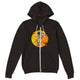 Premium Unisex Zip Hoodies/Astronaut-Skate - Enet Images