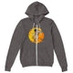Premium Unisex Zip Hoodies/Astronaut-Skate - Enet Images