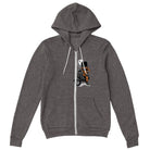 Premium Unisex Zip Hoodies/Astronaut-Vespa - Enet Images