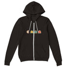 Premium Unisex Zip Hoodies/Pac-Man - Enet Images