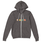 Premium Unisex Zip Hoodies/Pac-Man - Enet Images