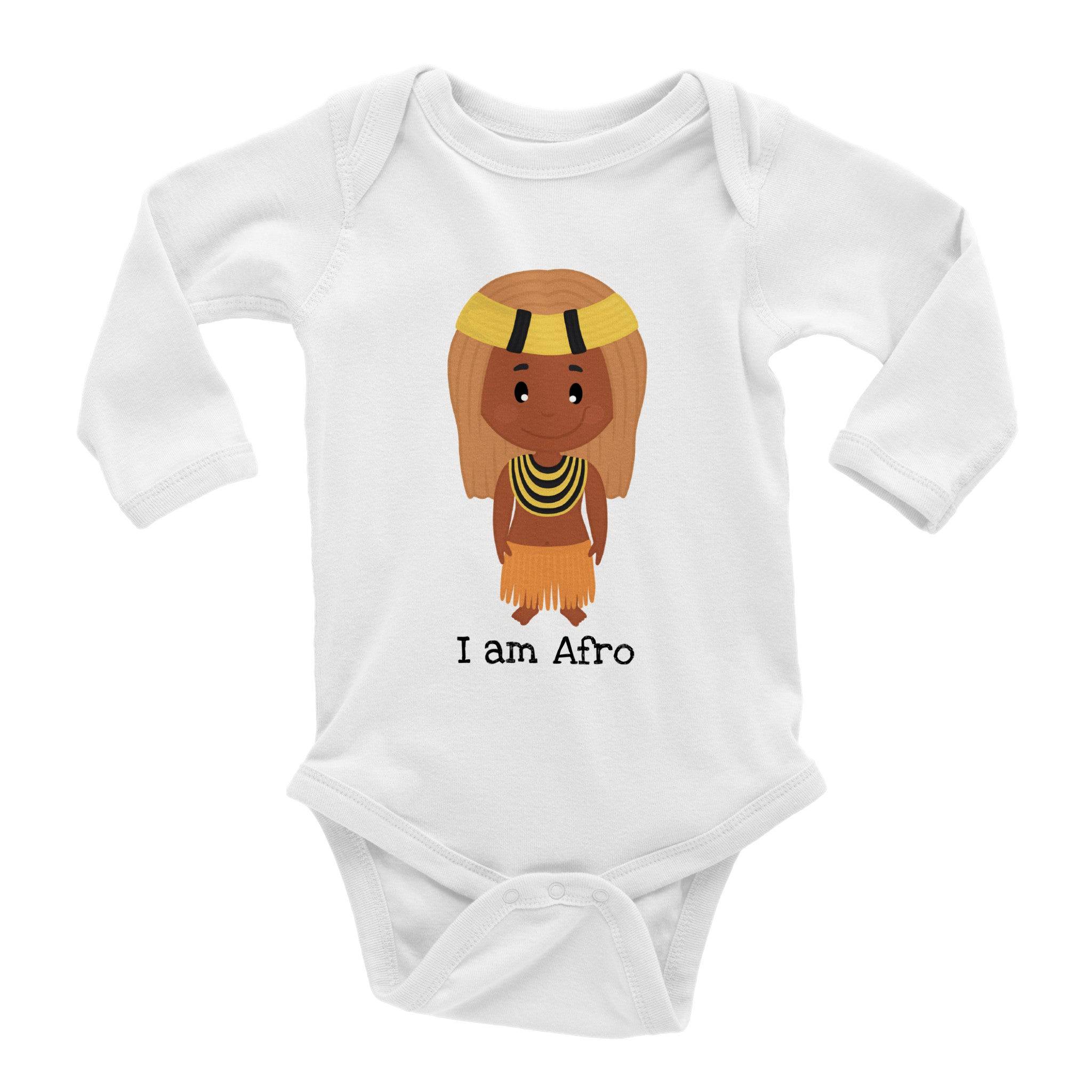 Classic Baby Long Sleeve Bodysuit - Enet Images