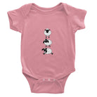 Classic Baby Short Sleeve Bodysuit - Enet Images