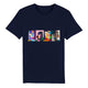 100% Organic Unisex T-shirt/Abstract-Art - Enet Images