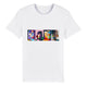 100% Organic Unisex T-shirt/Abstract-Art - Enet Images