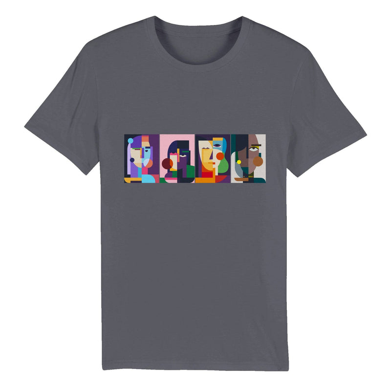 100% Organic Unisex T-shirt/Abstract-Art - Enet Images