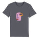 100% Organic Unisex T-shirt/Abstract-Face - Enet Images