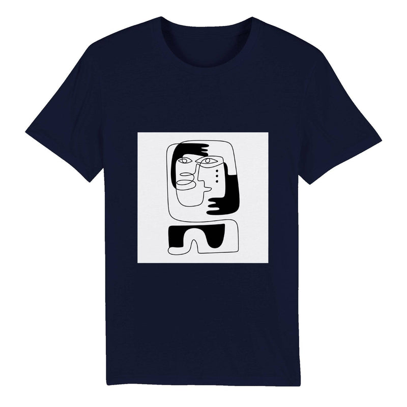 100% Organic Unisex T-shirt/Abstract-Love - Enet Images