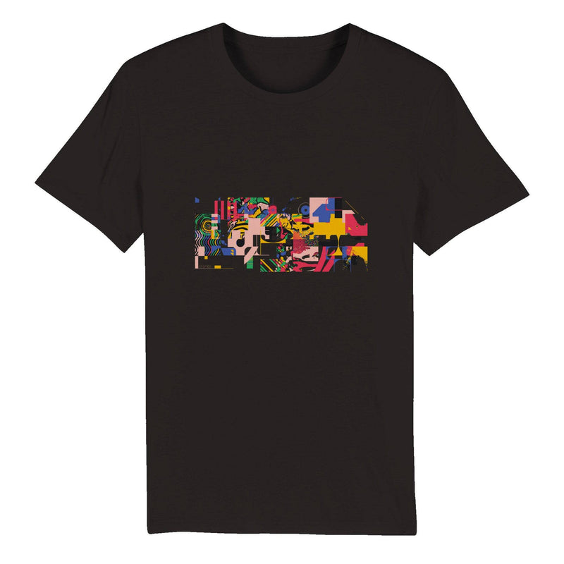 100% Organic Unisex T-shirt/Abstract-Mix - Enet Images