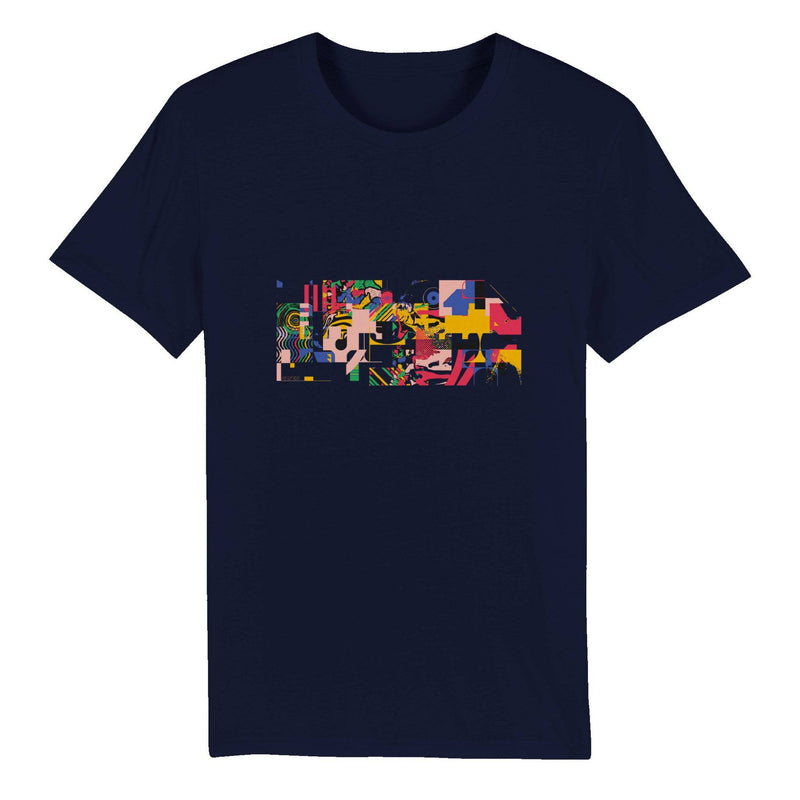 100% Organic Unisex T-shirt/Abstract-Mix - Enet Images