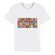 100% Organic Unisex T-shirt/Abstract-People - Enet Images