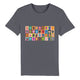 100% Organic Unisex T-shirt/Abstract-People - Enet Images