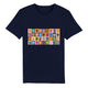 100% Organic Unisex T-shirt/Abstract-People - Enet Images