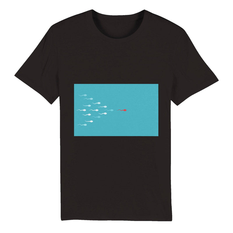 100% Organic Unisex T-shirt/Almost-There - Enet Images