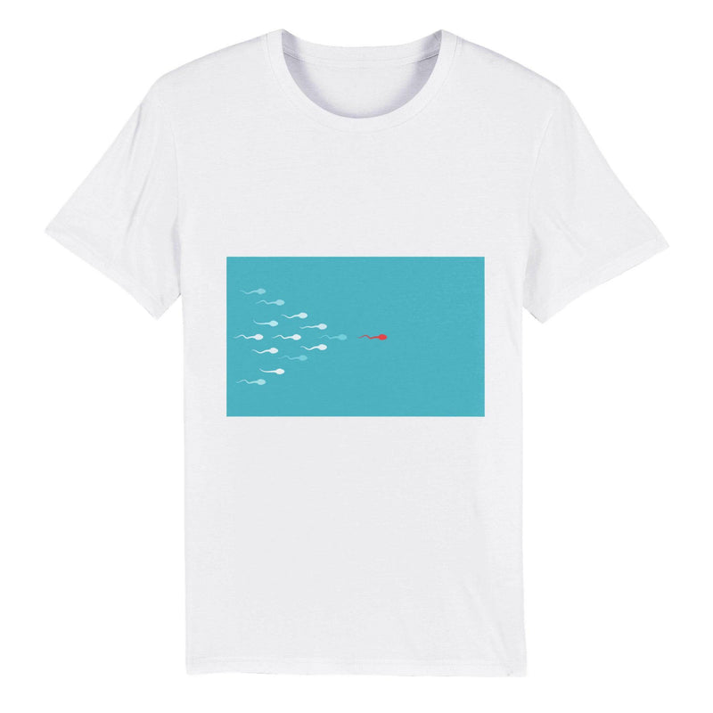 100% Organic Unisex T-shirt/Almost-There - Enet Images